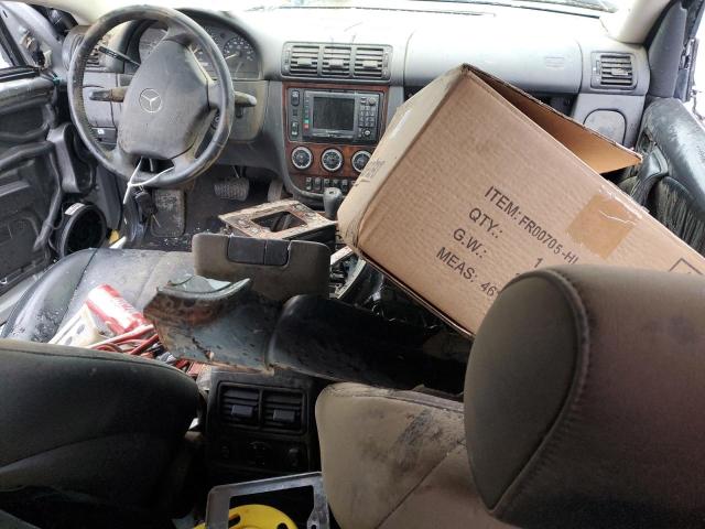 Photo 8 from auction – 2002 MERCEDES-BENZ ML 320 with VIN 4JGAB54EX2A324289