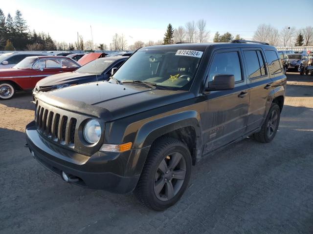 JEEP PATRIOT 2017 with VIN 1C4NJRAB2HD190590 - Photo from auction