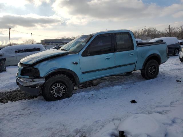 Photo 1 from auction – 2001 FORD F150 SUPER with VIN 1FTRW08L01KA22333