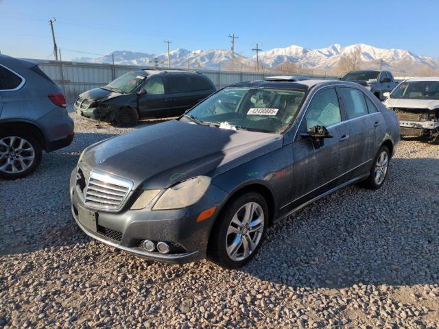 MERCEDES-BENZ E 350 4MAT 2010 with VIN WDDHF8HB4AA106961 - Photo from auction