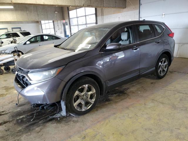 HONDA CR-V EXL 2017 with VIN 7FARW1H85HE013026 - Photo from auction