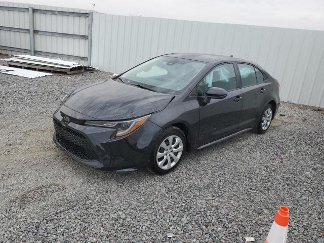 TOYOTA COROLLA LE 2022 with VIN 5YFEPMAE9NP382772 - Photo from auction
