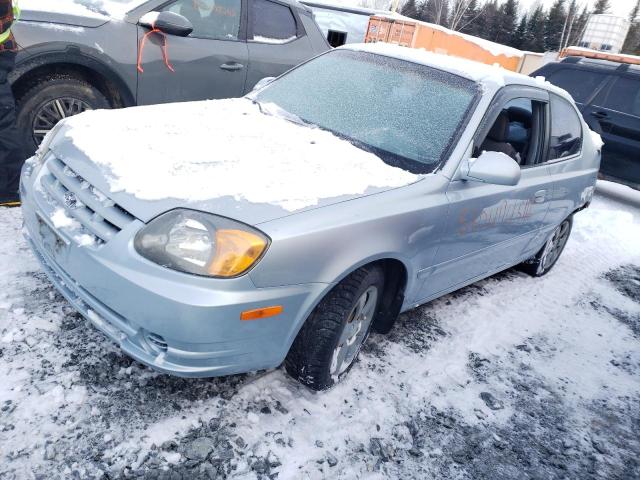 Photo 1 from auction – 2004 HYUNDAI ACCENT GL with VIN KMHCG35C04U314674