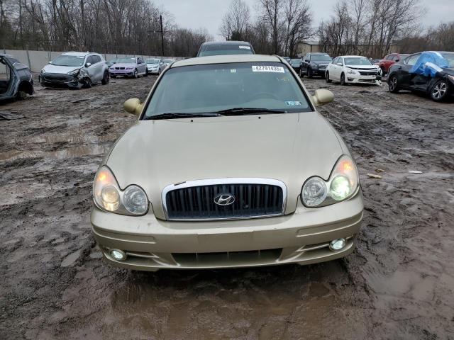 Photo 5 from auction – 2003 HYUNDAI SONATA GL with VIN KMHWF25S03A806154
