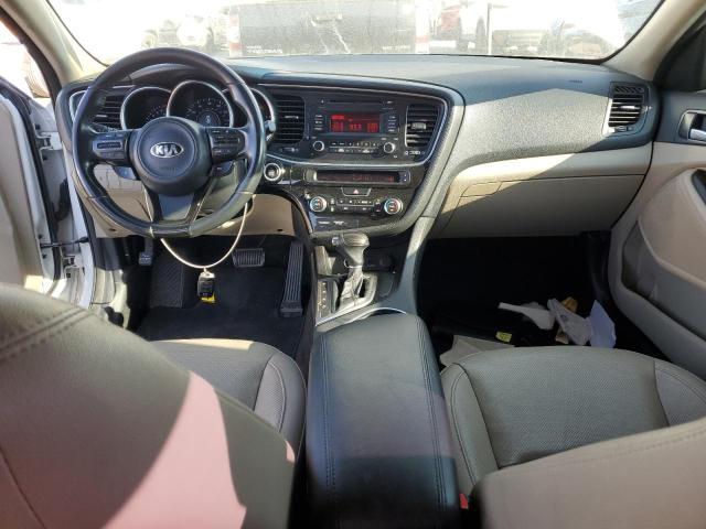 Photo 8 from auction – 2014 KIA OPTIMA EX with VIN 5XXGN4A78EG332048