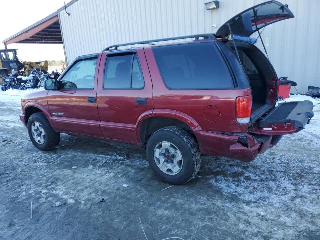 Photo 2 from auction – 2004 CHEVROLET BLAZER with VIN 1GNDT13X64K123388