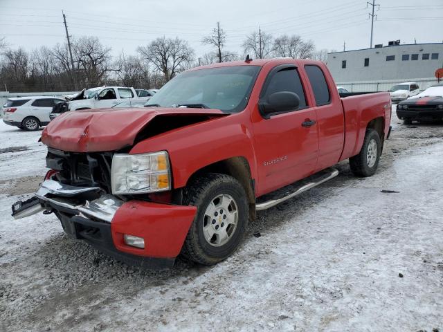 CHEVROLET SILVERADO 2011 with VIN 1GCRKSE36BZ336606 - Photo from auction