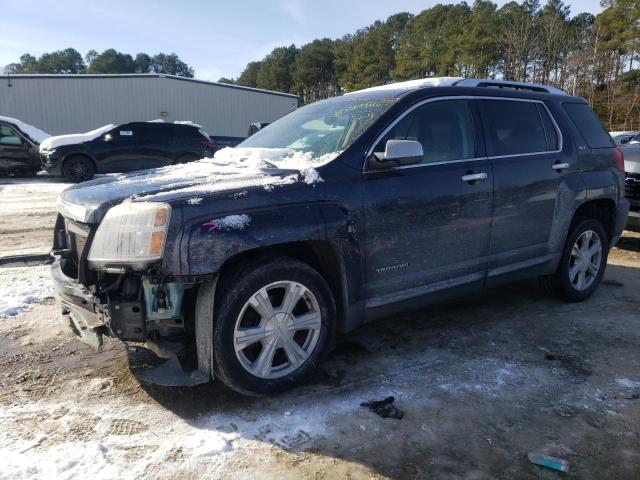 GMC TERRAIN SL 2017 with VIN 2GKFLUE37H6163084 - Photo from auction