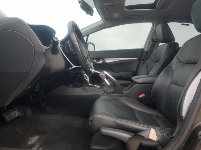 Photo 7 from auction – 2013 HONDA CIVIC EXL with VIN 19XFB2F95DE066949