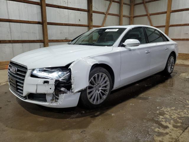 Photo 1 from auction – 2015 AUDI A8 L QUATT with VIN WAU3GAFDXFN035453