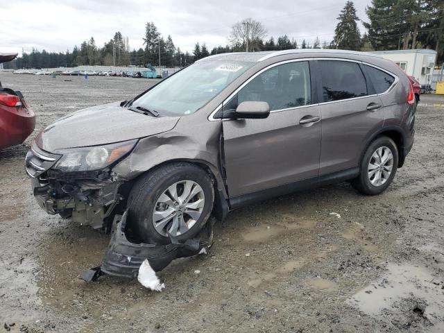 Photo 1 from auction – 2013 HONDA CR-V EXL with VIN 5J6RM4H71DL014363