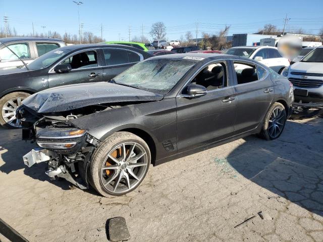 GENESIS G70 BASE 2023 with VIN KMTG34TA6PU129298 - Photo from auction