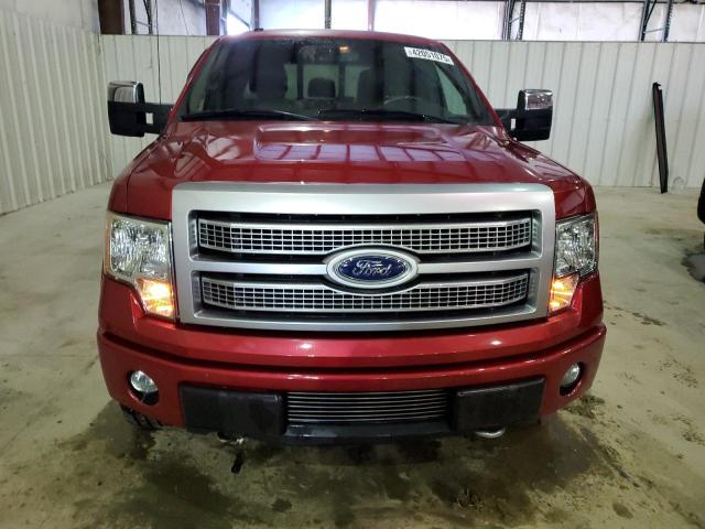Photo 5 from auction – 2012 FORD F150 SUPER with VIN 1FTFW1ET8CFA37431