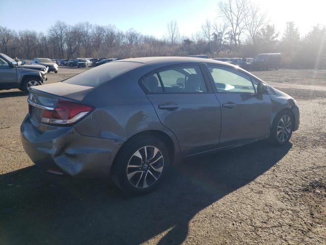 Photo 3 from auction – 2013 HONDA CIVIC EX with VIN 19XFB2F88DE252475