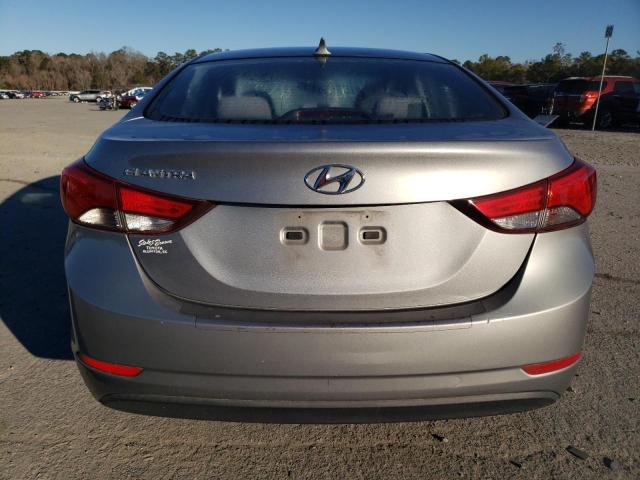 Photo 6 from auction – 2016 HYUNDAI ELANTRA SE with VIN KMHDH4AE2GU492749