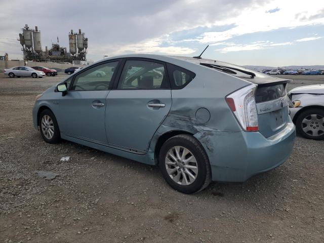Photo 2 from auction – 2012 TOYOTA PRIUS PLUG with VIN JTDKN3DP2C3009126