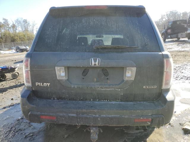 Photo 6 from auction – 2006 HONDA PILOT EX with VIN 2HKYF18496H558083