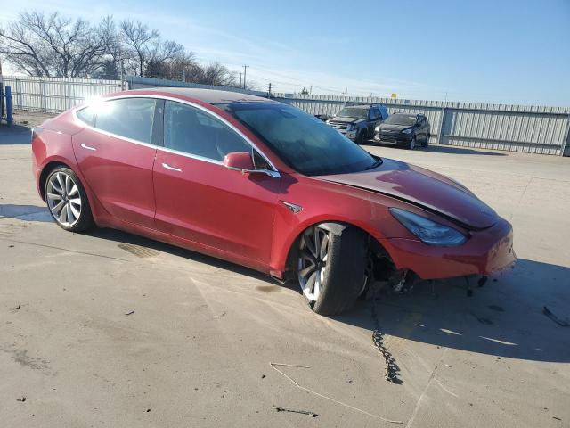 Photo 4 from auction – 2018 TESLA MODEL 3 with VIN 5YJ3E1EB3JF065765