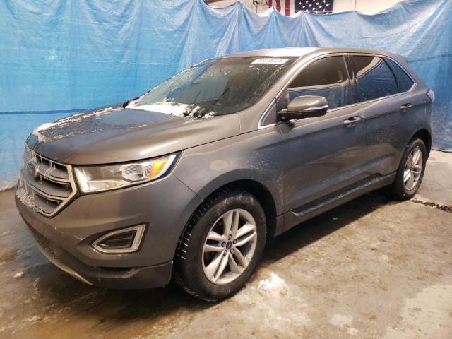 FORD EDGE SEL 2017 with VIN 2FMPK3J98HBC28101 - Photo from auction
