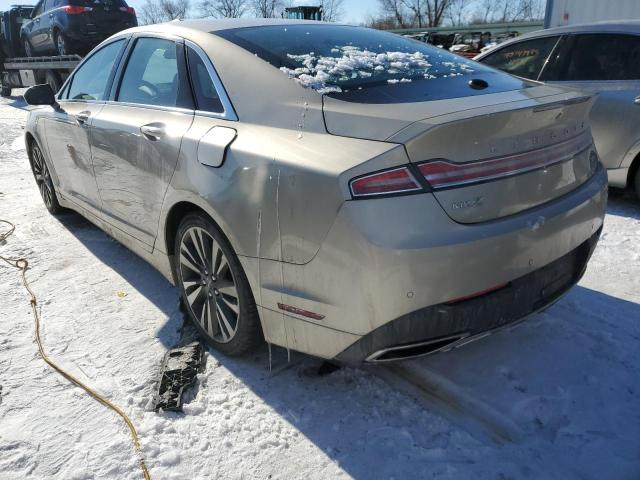 Photo 2 from auction – 2017 LINCOLN MKZ RESERV with VIN 3LN6L5E94HR622288