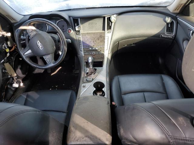 Photo 8 from auction – 2014 INFINITI Q50 BASE with VIN JN1BV7AR2EM705840