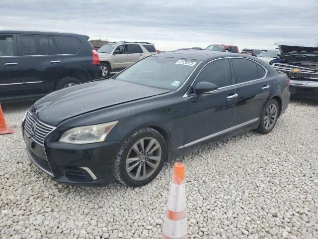 LEXUS LS 460 2013 with VIN JTHBL5EF3D5116021 - Photo from auction