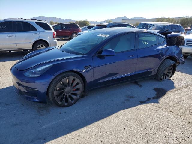 TESLA MODEL 3 2021 с VIN 5YJ3E1EC6MF071234 - Снимка от търг