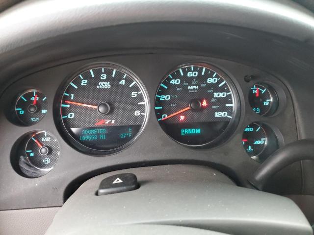 Photo 9 from auction – 2012 CHEVROLET AVALANCHE with VIN 3GNTKFE78CG173238