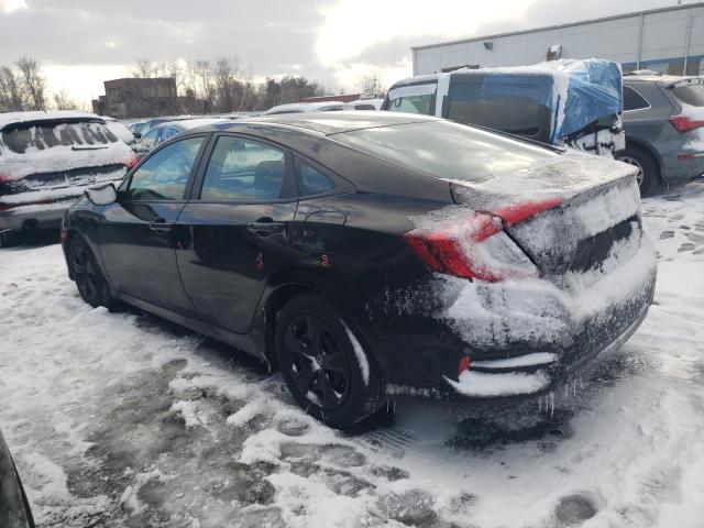 Photo 2 from auction – 2017 HONDA CIVIC LX with VIN 19XFC2F55HE215621