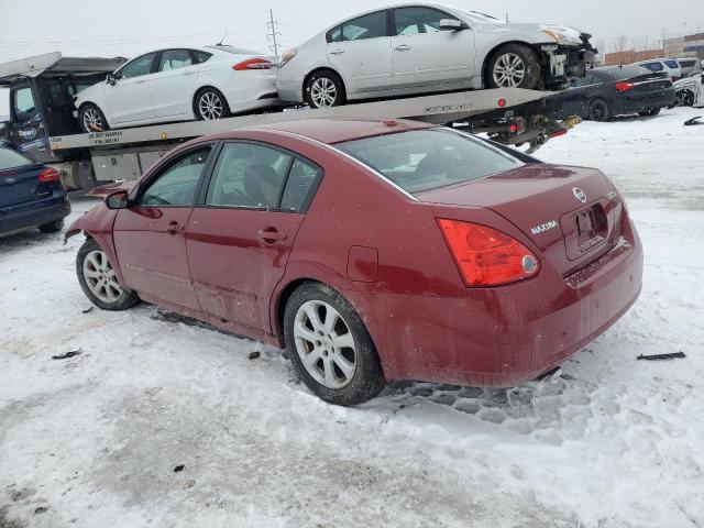 Photo 2 from auction – 2008 NISSAN MAXIMA SE with VIN 1N4BA41EX8C803485