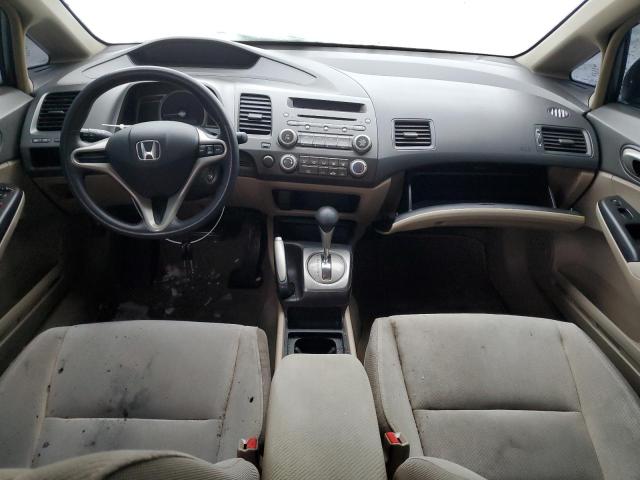 Photo 8 from auction – 2009 HONDA CIVIC LX with VIN 19XFA16569E005501