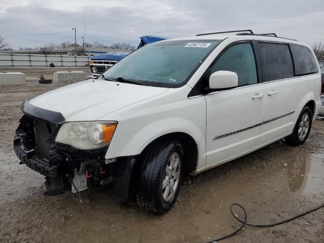 CHRYSLER TOWN & COU 2012 with VIN 2C4RC1BG3CR260787 - Photo from auction