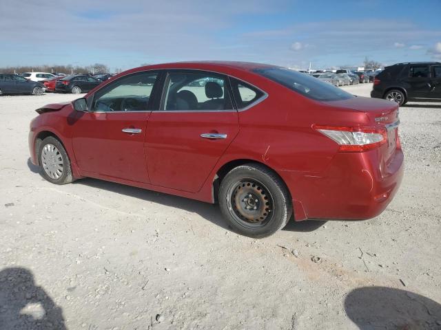 Photo 2 from auction – 2013 NISSAN SENTRA S with VIN 3N1AB7APXDL642014