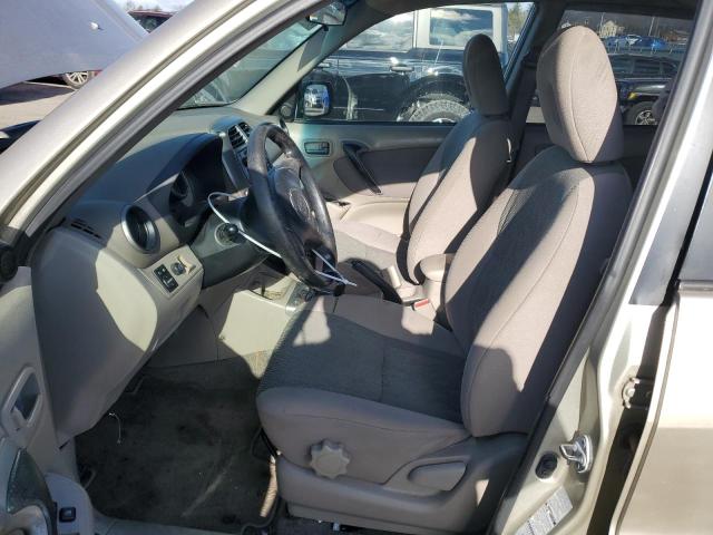 Photo 7 from auction – 2001 TOYOTA RAV4 with VIN JTEHH20V316011152