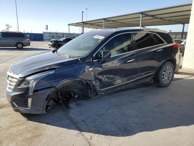 CADILLAC XT5 2018 with VIN 1GYKNARS4JZ143044 - Photo from auction