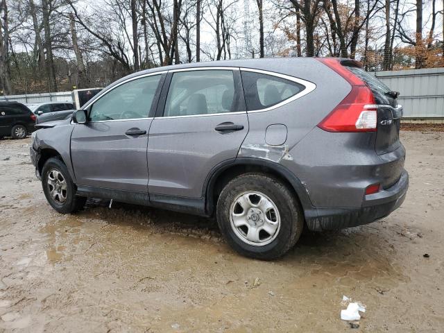 Photo 2 from auction – 2016 HONDA CR-V LX with VIN 2HKRM3H34GH505886