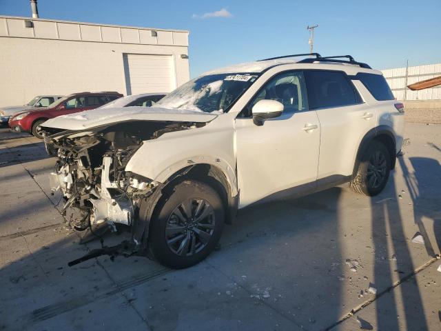 NISSAN PATHFINDER 2022 with VIN 5N1DR3BCXNC236012 - Photo from auction