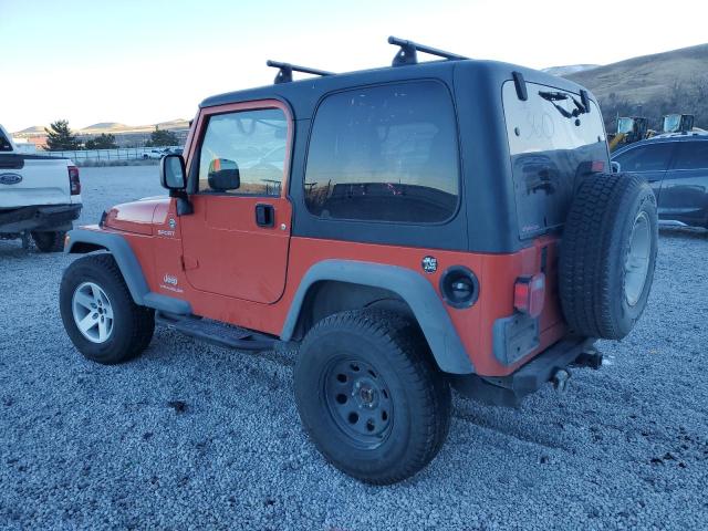 Photo 2 from auction – 2005 JEEP WRANGLER / with VIN 1J4FA49S05P371607