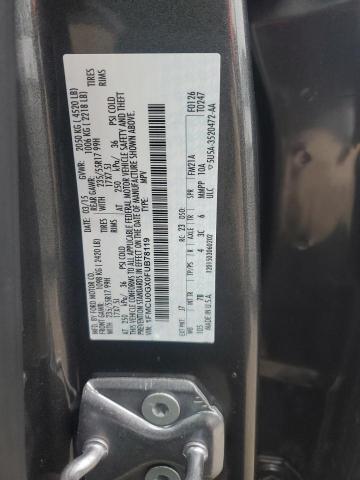 Photo 14 from auction – 2015 FORD ESCAPE SE with VIN 1FMCU0GX0FUB78119