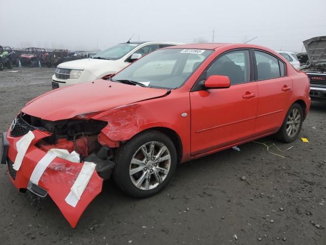 MAZDA 3 I 2008 with VIN JM1BK12FX81817279 - Photo from auction