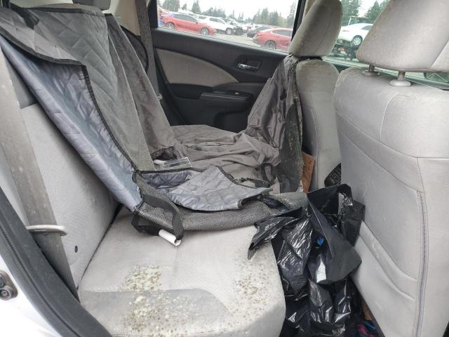Photo 11 from auction – 2016 HONDA CR-V EX with VIN 2HKRM4H5XGH707638
