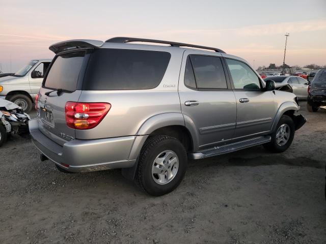 Photo 3 from auction – 2002 TOYOTA SEQUOIA LI with VIN 5TDBT48A42S064241