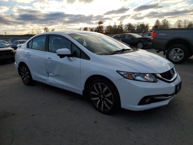 Photo 4 from auction – 2015 HONDA CIVIC EXL with VIN 19XFB2F96FE059057