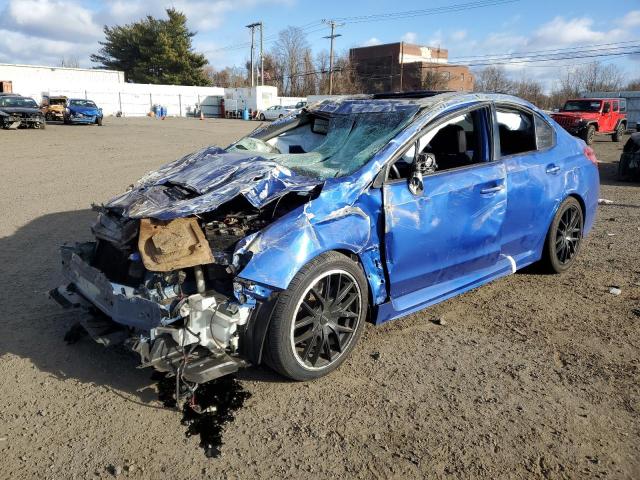 SUBARU WRX PREMIU 2017 with VIN JF1VA1E68H9802587 - Photo from auction