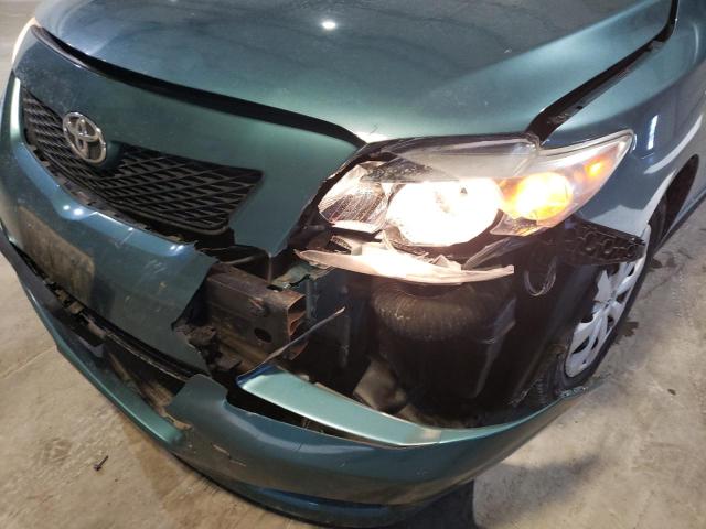 Photo 9 from auction – 2010 TOYOTA COROLLA LE with VIN 2T1BU4EE1AC331749