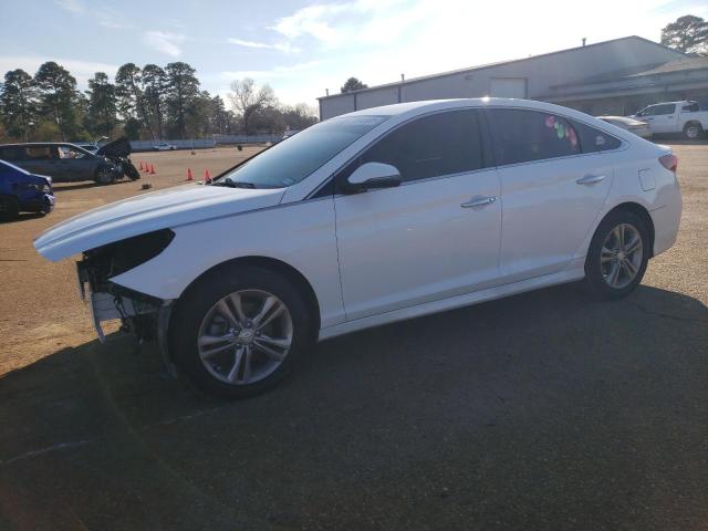 HYUNDAI SONATA LIM 2019 with VIN 5NPE34AF7KH752355 - Photo from auction