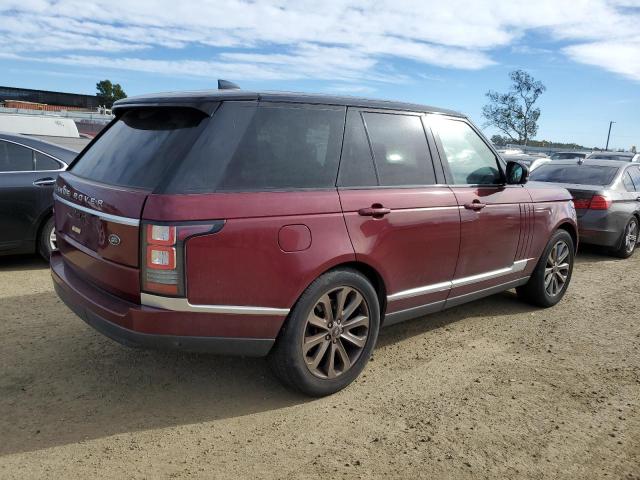 Photo 3 from auction – 2017 LAND ROVER RANGE ROVE with VIN SALGS2FK0HA330829