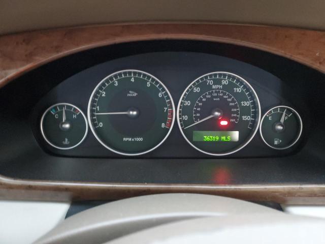 Photo 9 from auction – 2002 JAGUAR X-TYPE 3.0 with VIN SAJEA51CX2WC23708