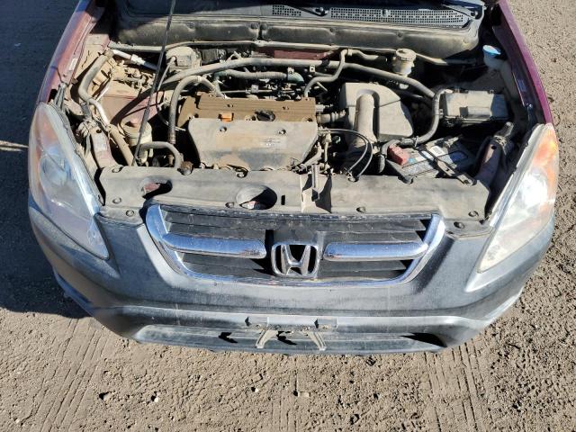 Photo 12 from auction – 2004 HONDA CR-V LX with VIN JHLRD68404C015420