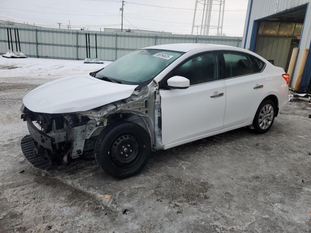 Photo 1 from auction – 2018 NISSAN SENTRA S with VIN 3N1AB7AP1JY319274